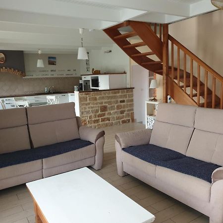 Maison De Campagne Spacieuse Villa Ploudalmézeau Eksteriør bilde