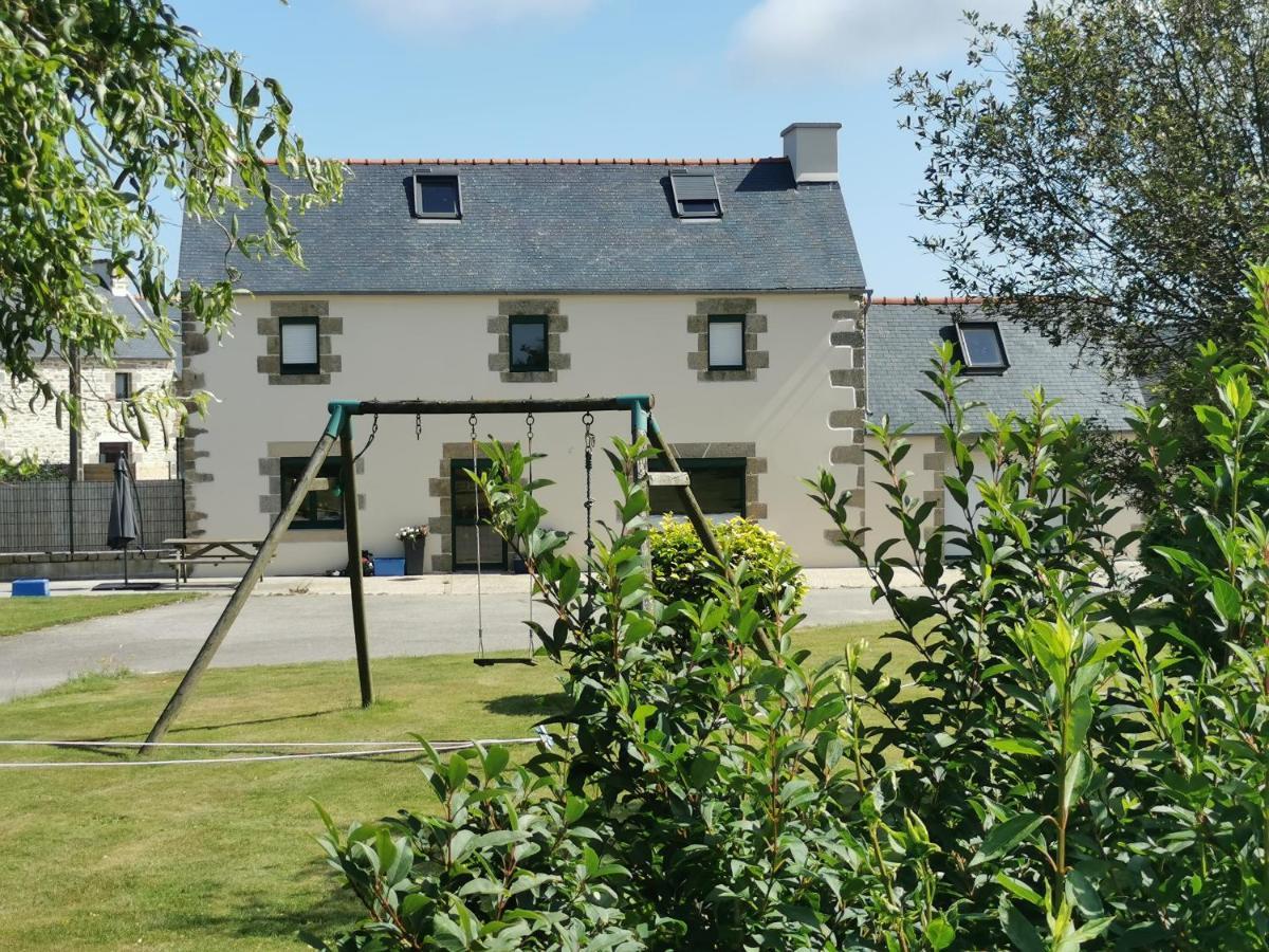 Maison De Campagne Spacieuse Villa Ploudalmézeau Eksteriør bilde