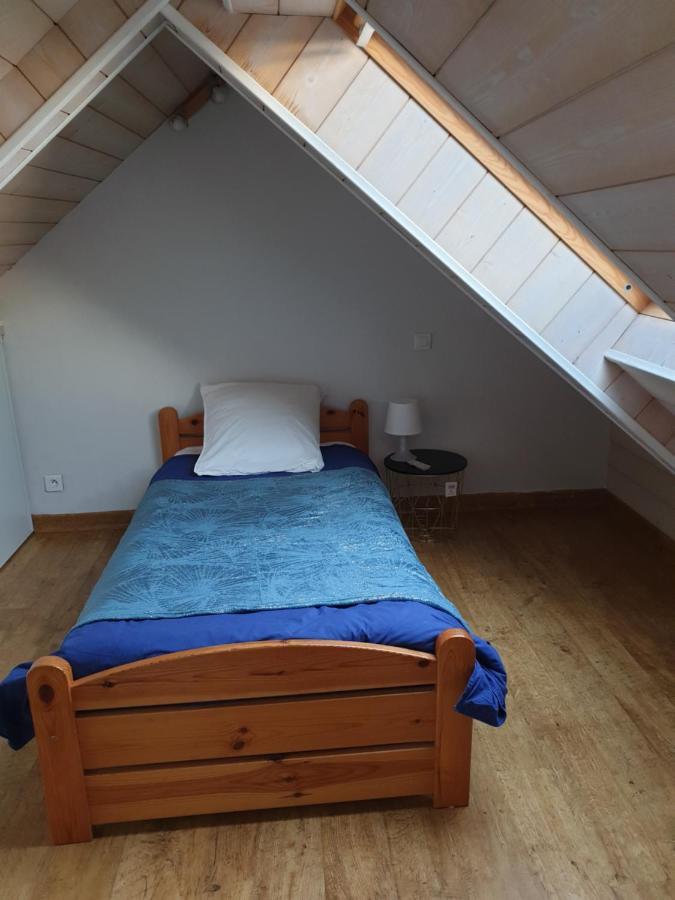 Maison De Campagne Spacieuse Villa Ploudalmézeau Eksteriør bilde