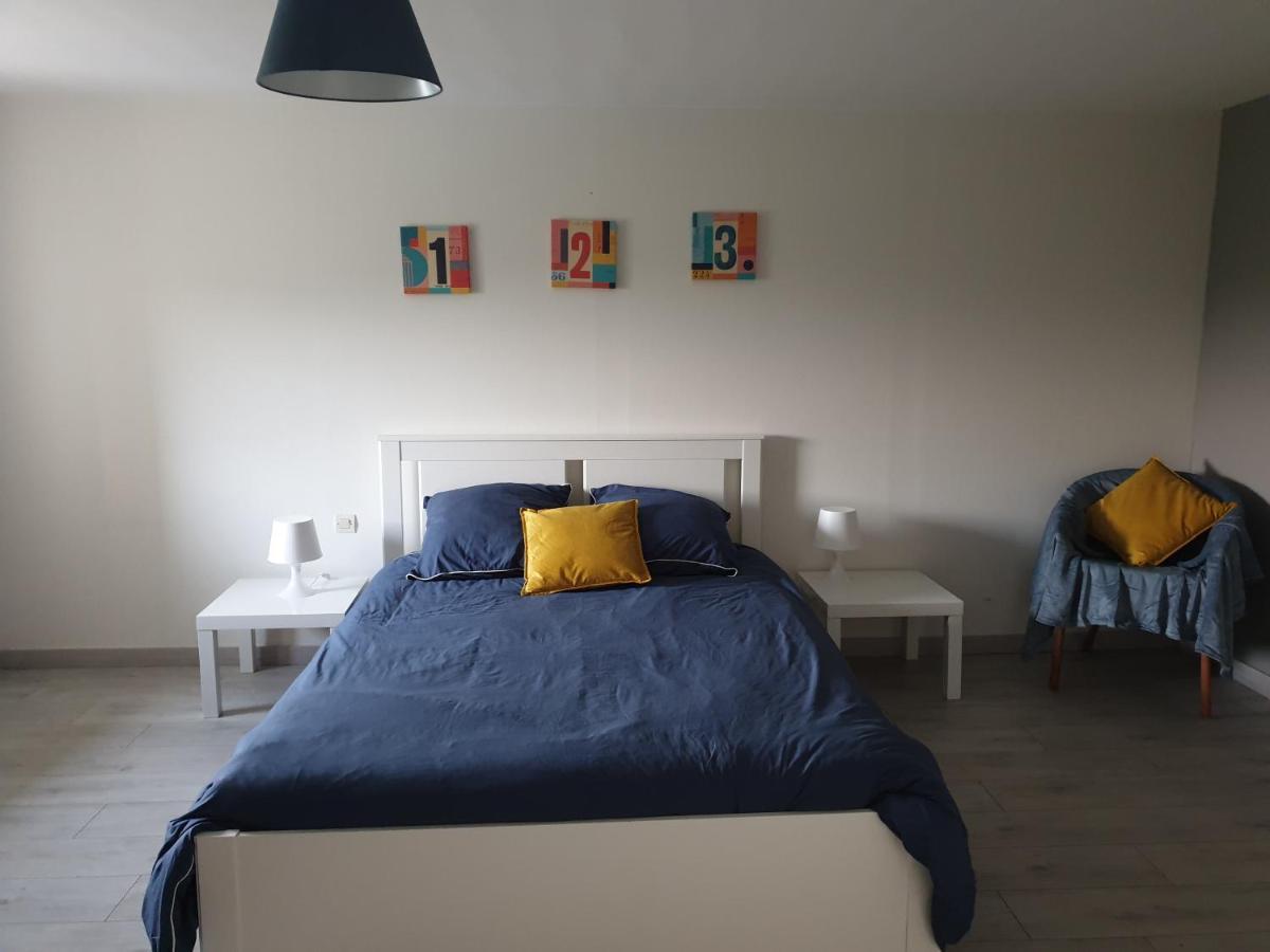 Maison De Campagne Spacieuse Villa Ploudalmézeau Eksteriør bilde