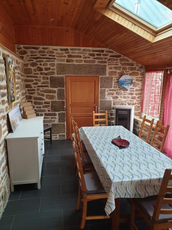 Maison De Campagne Spacieuse Villa Ploudalmézeau Eksteriør bilde