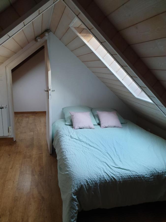 Maison De Campagne Spacieuse Villa Ploudalmézeau Eksteriør bilde
